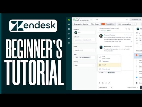 Zendesk Tutorial for Customer Service | How to Use Zendesk 2023
